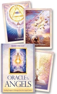 Oracle Cards Oracle of the Angels by Mario Duguay