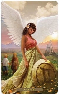 Oracle Cards Oracle of the Angels by Richard Webster and Eric Williams