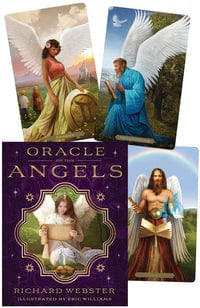 Oracle Cards Oracle of the Angels by Richard Webster and Eric Williams