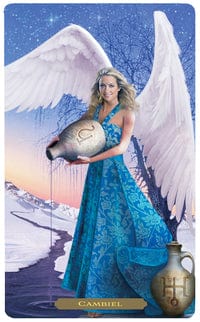 Oracle Cards Oracle of the Angels by Richard Webster and Eric Williams