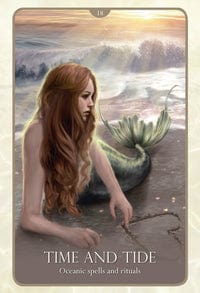 Oracle Cards Oracle of the Mermaids by Lucy Cavendish, Featuring Illustrations by Selina Fenech