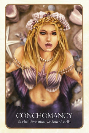 Oracle Cards Oracle of the Mermaids by Lucy Cavendish, Featuring Illustrations by Selina Fenech