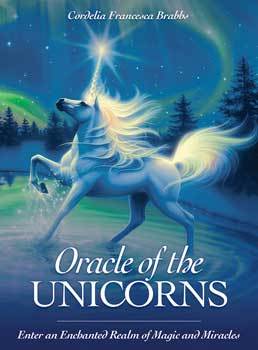 Oracle Cards Oracle of the Unicorns by Cordelia Francesca Brabbs