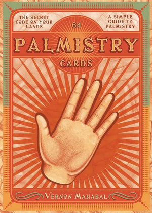 Oracle Cards Palmistry Cards by Vernon Mahabalh