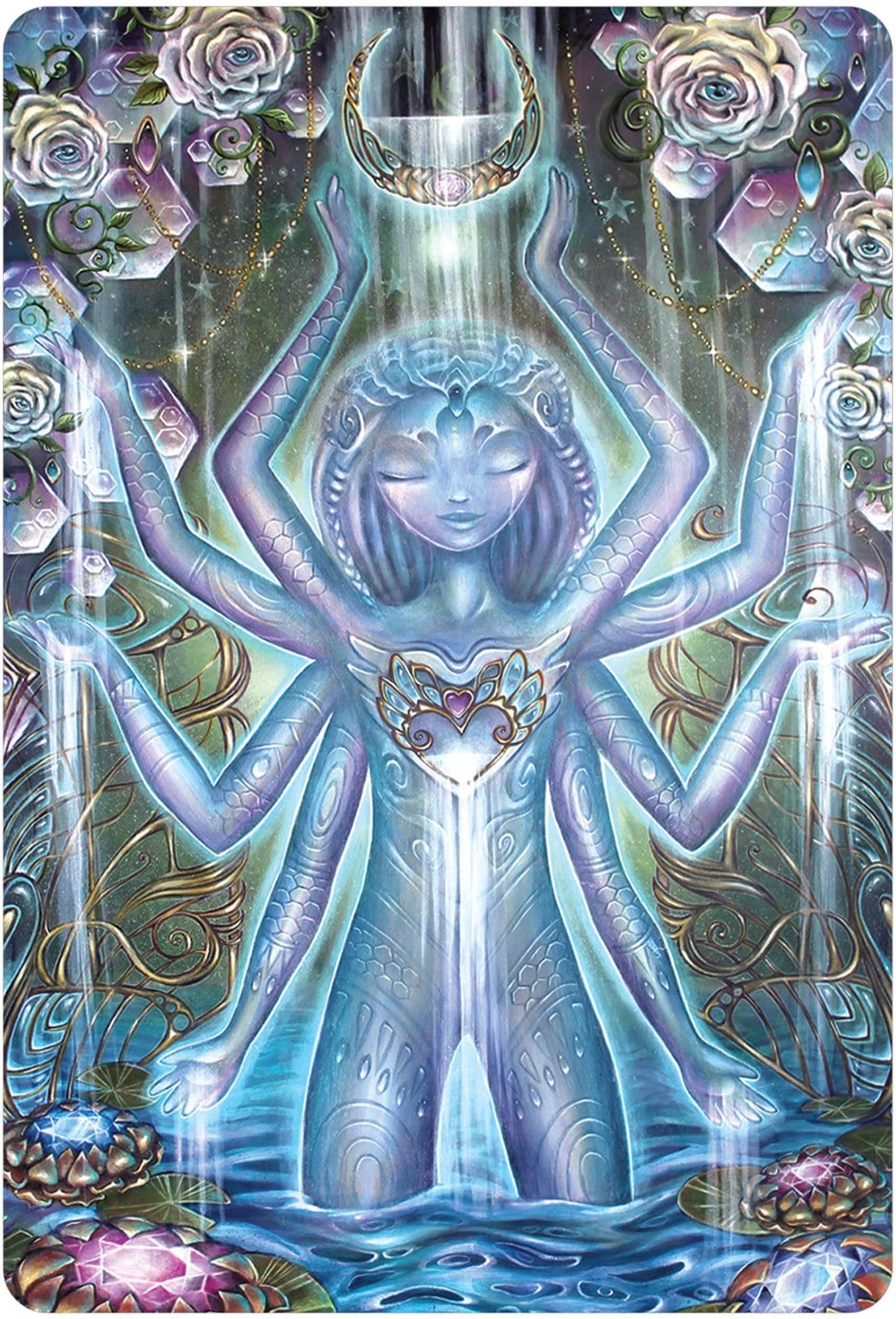 Oracle Cards Pocket Beyond Lemuria Oracle by Izzy Ivy