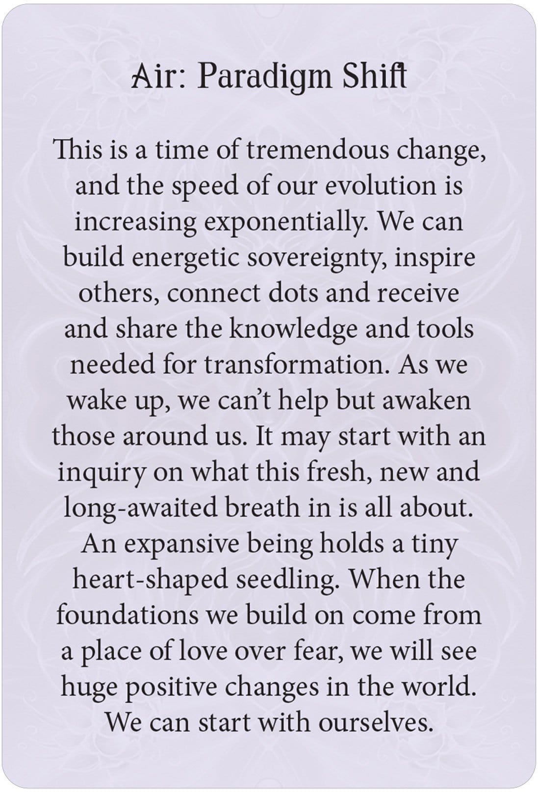 Oracle Cards Pocket Beyond Lemuria Oracle by Izzy Ivy