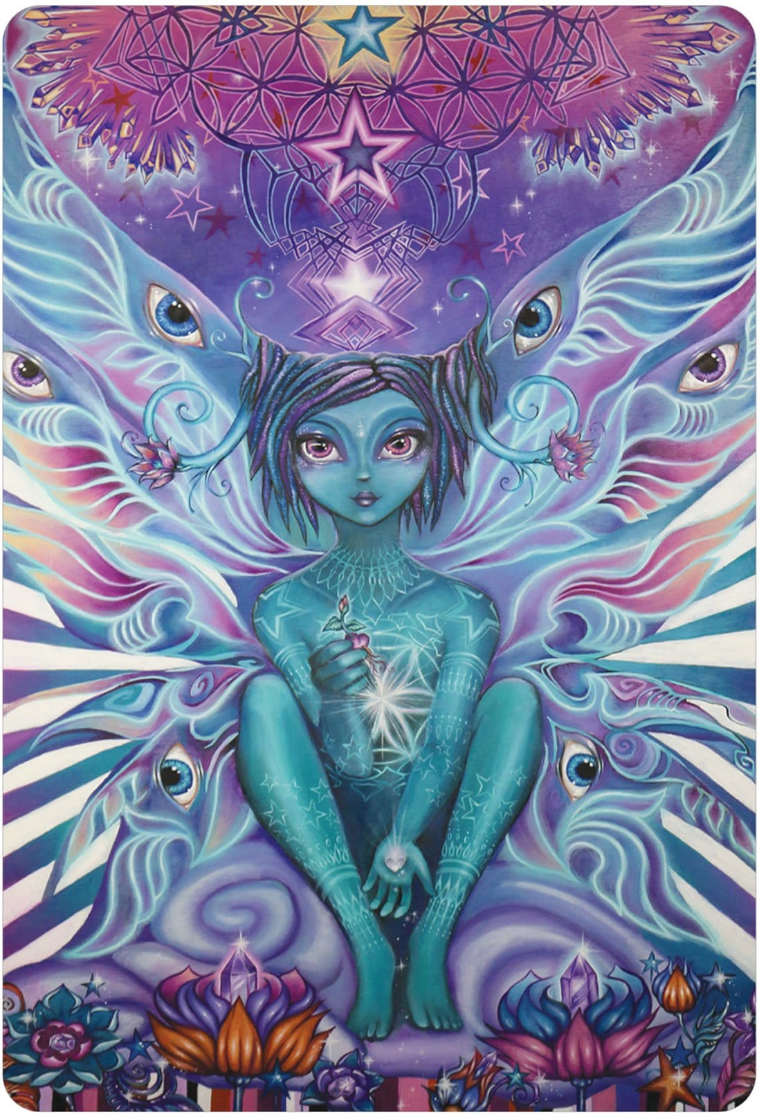 Oracle Cards Pocket Beyond Lemuria Oracle by Izzy Ivy