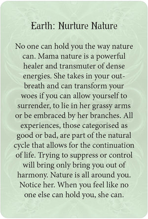 Oracle Cards Pocket Beyond Lemuria Oracle by Izzy Ivy