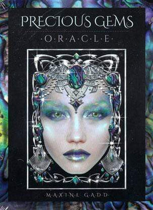 Oracle Cards Precious Gems Oracle by Maxine Gadd