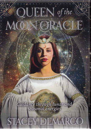 Oracle Cards Queen of the Moon Oracle by Stacey Demarco