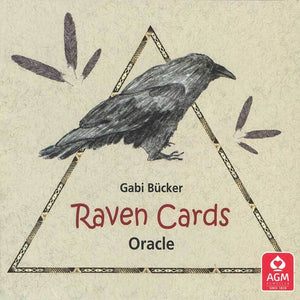 Oracle Cards Raven Cards Oracle by Gabi Bucker