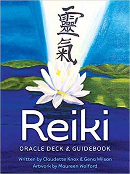 Oracle Cards Reiki Oracle Deck by Knox & Wilson