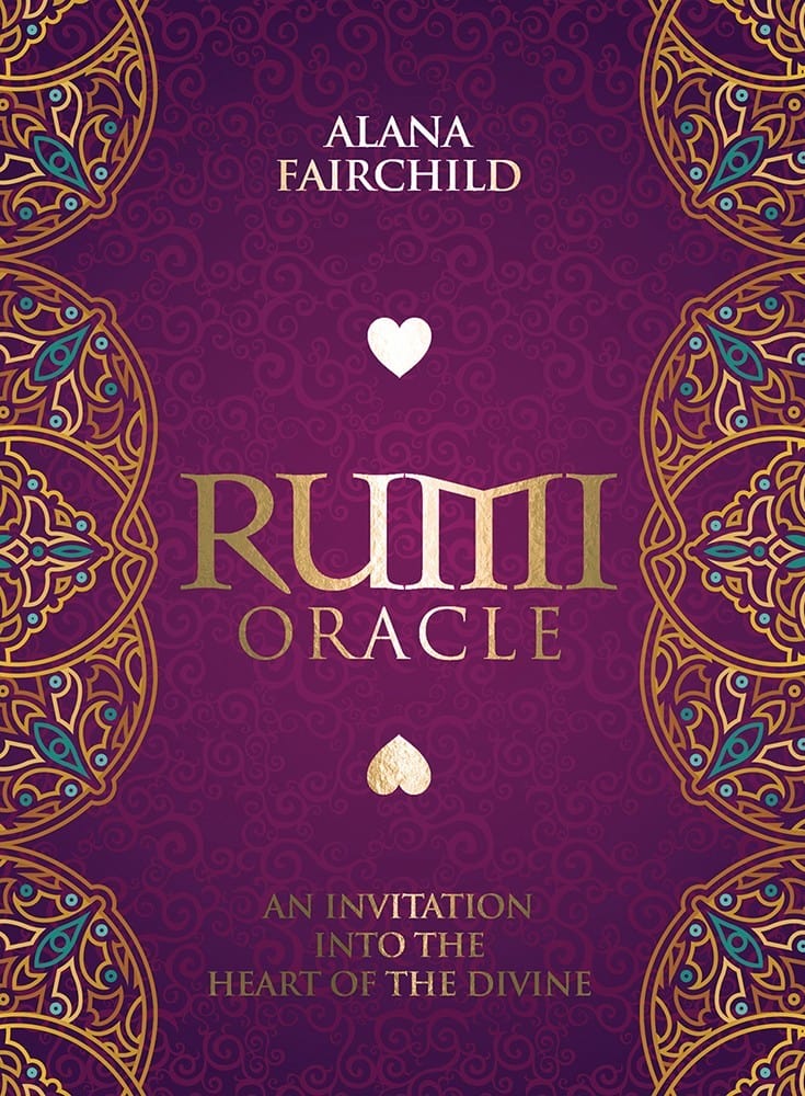 Oracle Cards Rumi Oracle by Alana Fairchild