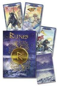 Oracle Cards Rune Oracle Cards by Cosimo Musio