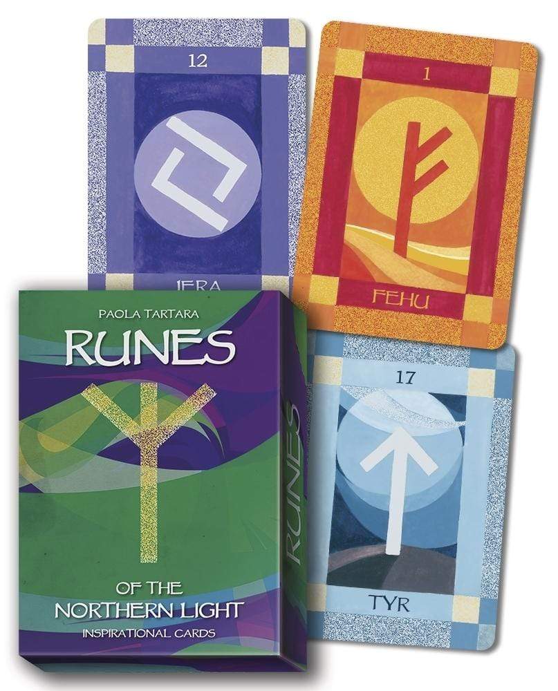 Oracle Cards Runes of the Northern Light Oracle by Paola Tartara