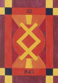 Oracle Cards Runes of the Northern Light Oracle by Paola Tartara