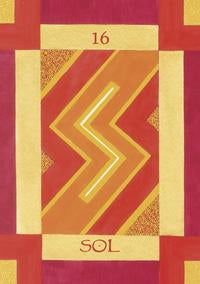 Oracle Cards Runes of the Northern Light Oracle by Paola Tartara