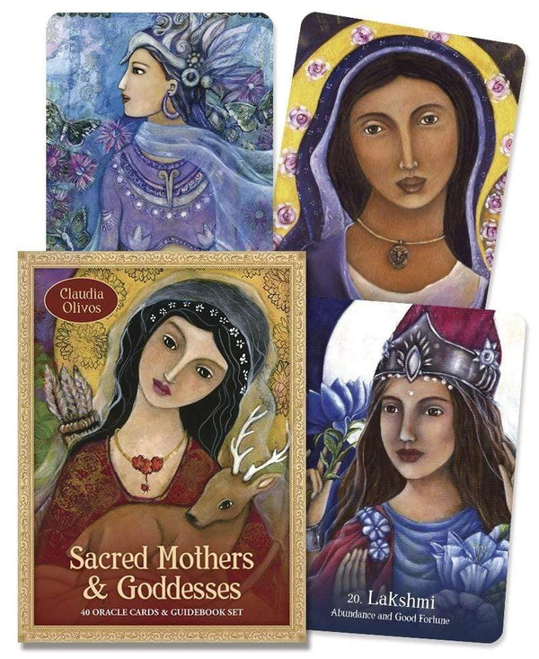 Oracle Cards Sacred Mothers & Goddesses by Claudia Olivos