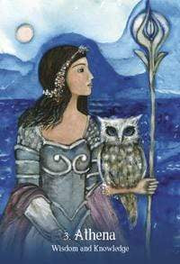 Oracle Cards Sacred Mothers & Goddesses by Claudia Olivos