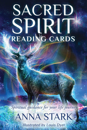 Oracle Cards Sacred Spirit Reading Cards by Anna Stark