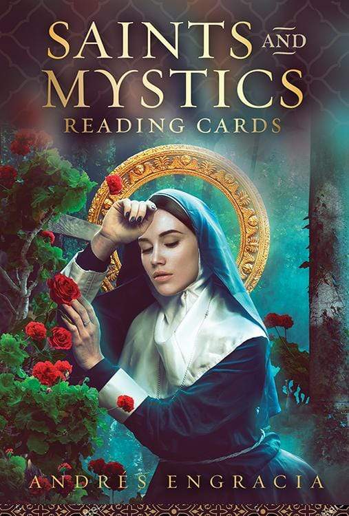 Oracle Cards Saints and Mystics Reading Cards by Andrés Engracia