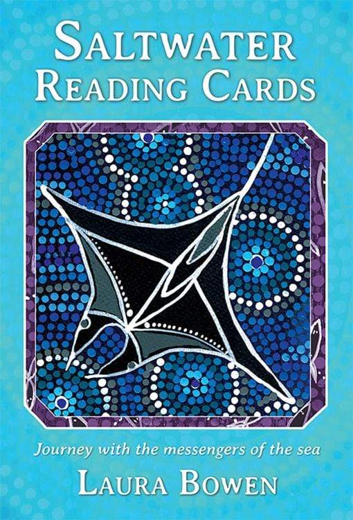 Saltwater Reading Cards - Journey with the Messengers of the Sea By Laura Bowen