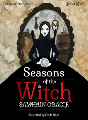 Oracle Cards Seasons of the Witch: Samhain Oracle by Lorraine Anderson, Juliet Diaz