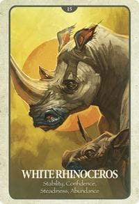 Oracle Cards Secret Language of Animals by Chip Richards
