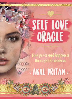 Oracle Cards Self Love Oracle - Find Peace and Happiness through the Chakras by Akal Pritam