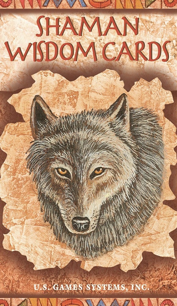 Oracle Cards Shaman Wisdom cards by Leita Richesson
