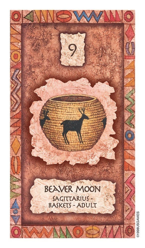 Oracle Cards Shaman Wisdom cards by Leita Richesson