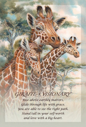 Oracle Cards Spirit of the Animals Oracle by Jody Bergsma