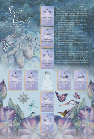 Oracle Cards Spirit of the Animals Oracle by Jody Bergsma