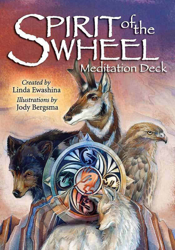 Oracle Cards Spirit of the Wheel Meditation Deck by Ewashina & Bergsma