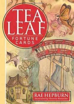 Oracle Cards Tea Leaf Fortune Cards by Rae Hepburn