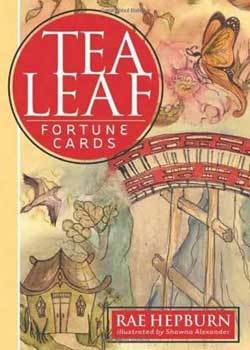 Oracle Cards Tea Leaf Fortune Cards by Rae Hepburn