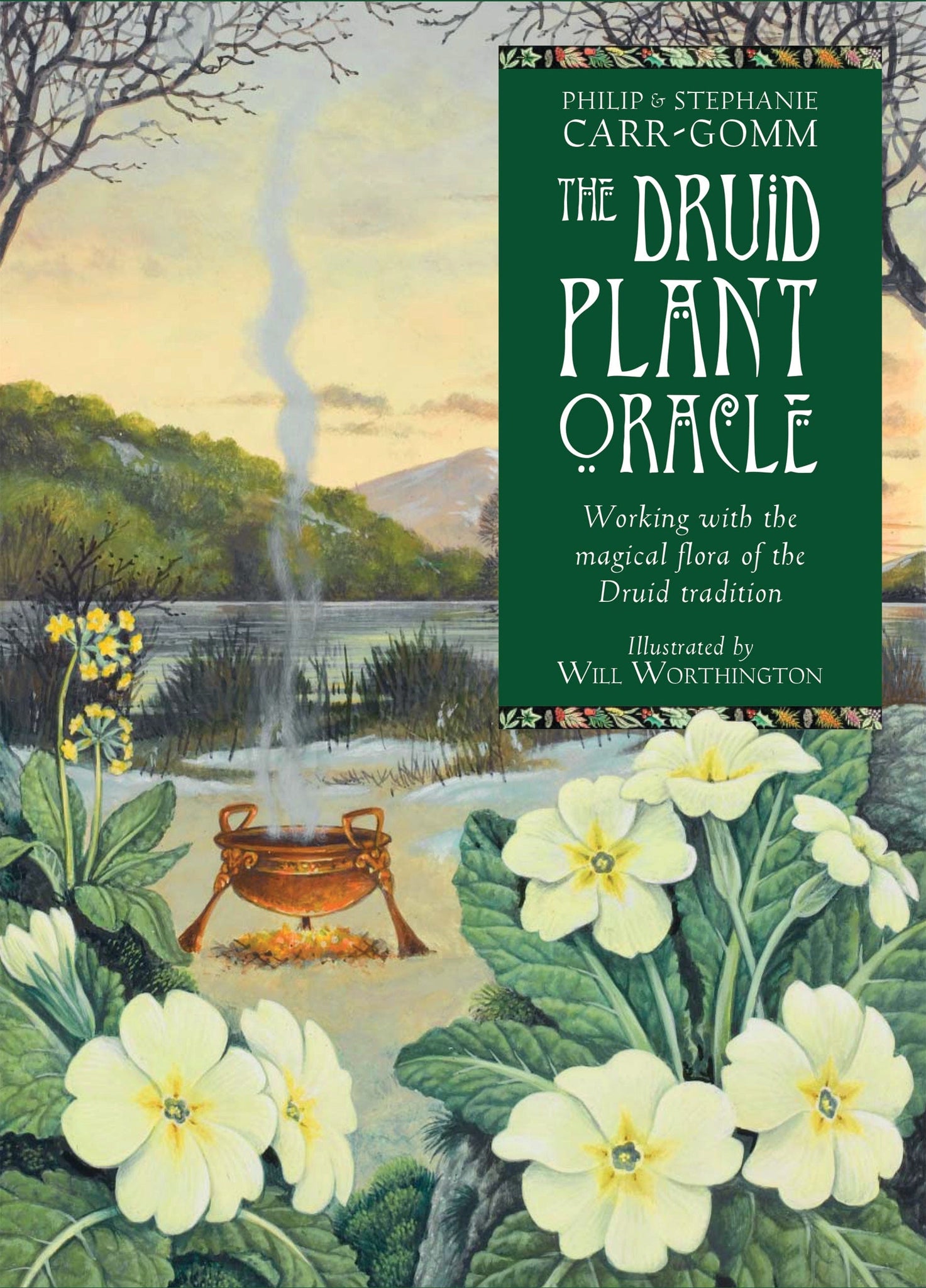 The Druid Plant Oracle - Working with the Magical Flora of the Druid Tradition by Stephanie and Phillip Carr-Gomm