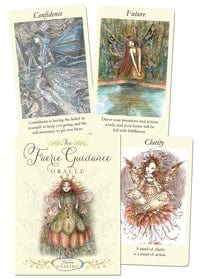 Oracle Cards The Faerie Guidance Oracle By Polly Fae