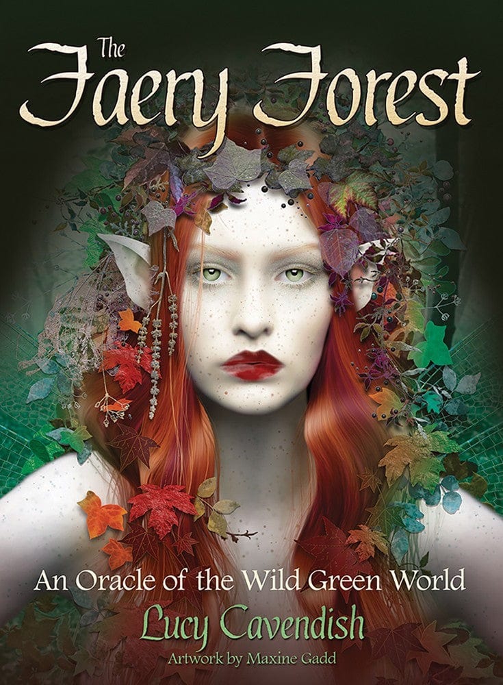 Oracle Cards The Faery Forest by Lucy Cavendish