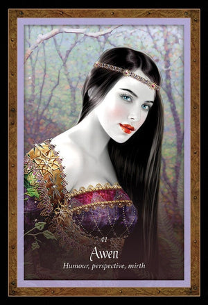 Oracle Cards The Faery Forest by Lucy Cavendish