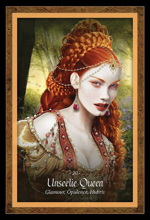Oracle Cards The Faery Forest by Lucy Cavendish