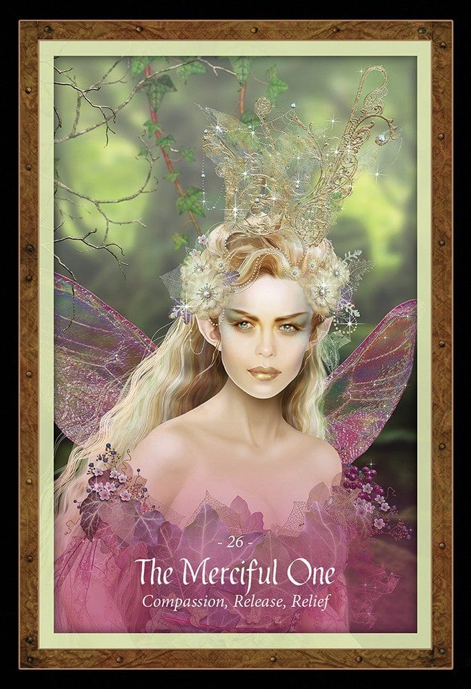 Oracle Cards The Faery Forest by Lucy Cavendish