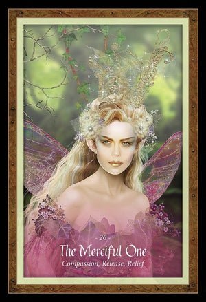 Oracle Cards The Faery Forest by Lucy Cavendish