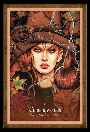 Oracle Cards The Faery Forest by Lucy Cavendish