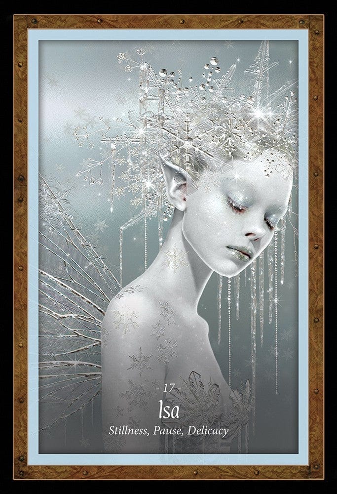Oracle Cards The Faery Forest by Lucy Cavendish