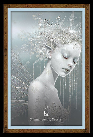 Oracle Cards The Faery Forest by Lucy Cavendish
