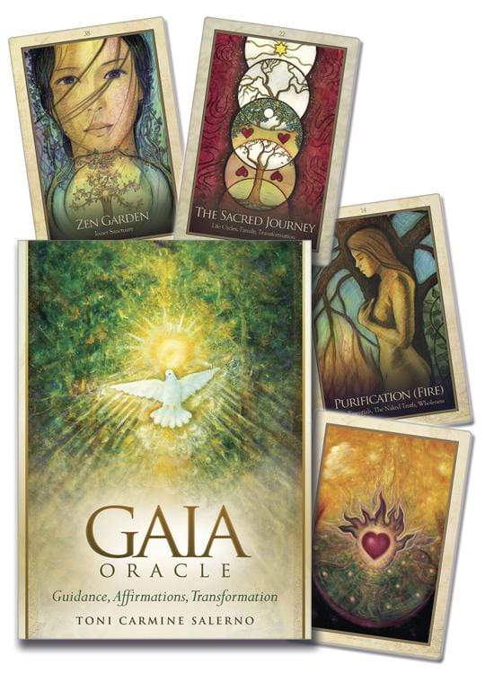 Oracle Cards The Gaia Oracle by Toni Carmine Salerno