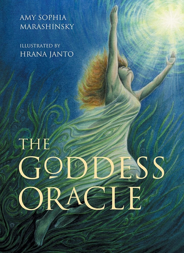 The Goddess Oracle Set by Amy Sophia Marashinsky