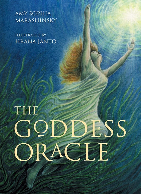 Oracle Cards The Goddess Oracle Set by Amy Sophia Marashinsky
