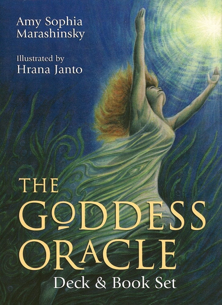 Oracle Cards The Goddess Oracle Set by Amy Sophia Marashinsky